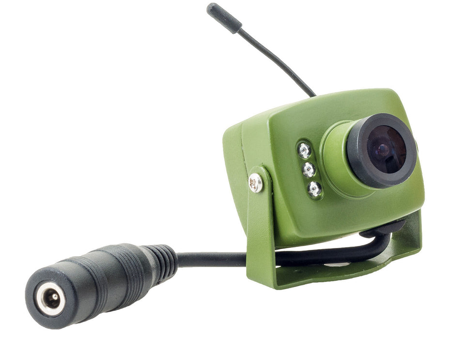 Green Feathers Bird Box Camera Wireless Transmission (Camera only)