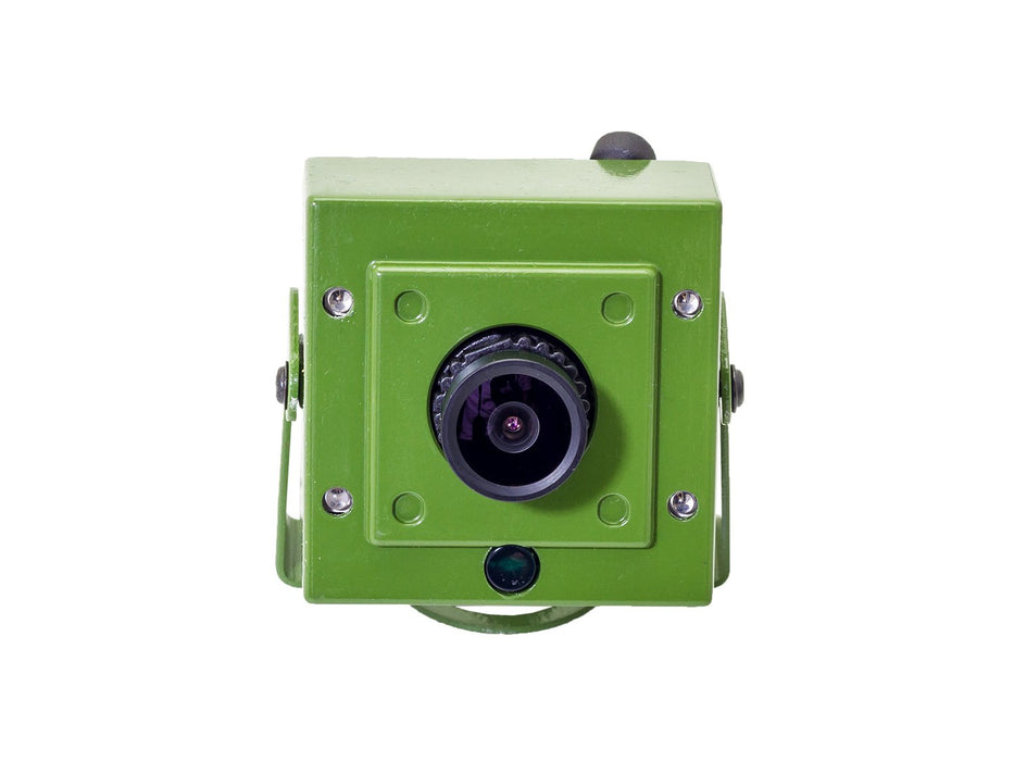 Green Feathers Aviary Camera HD Recorder Bundle