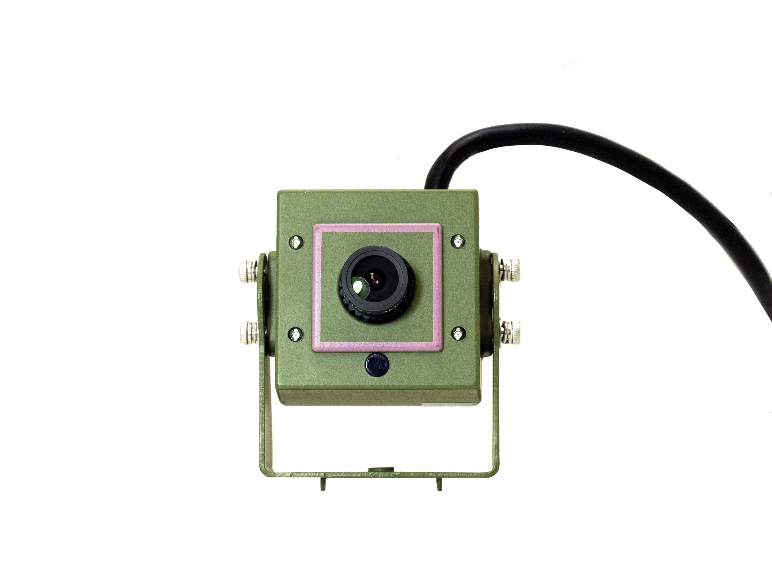 Green Feathers Bird Box Camera HD Deluxe Bundle Network Cable Connecti