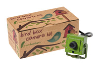 Refurbished Green Feathers HD IP PoE Bird Box Camera (2nd Gen)