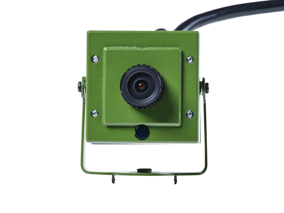 Green Feathers Bird Box Camera HD Network Cable Connection