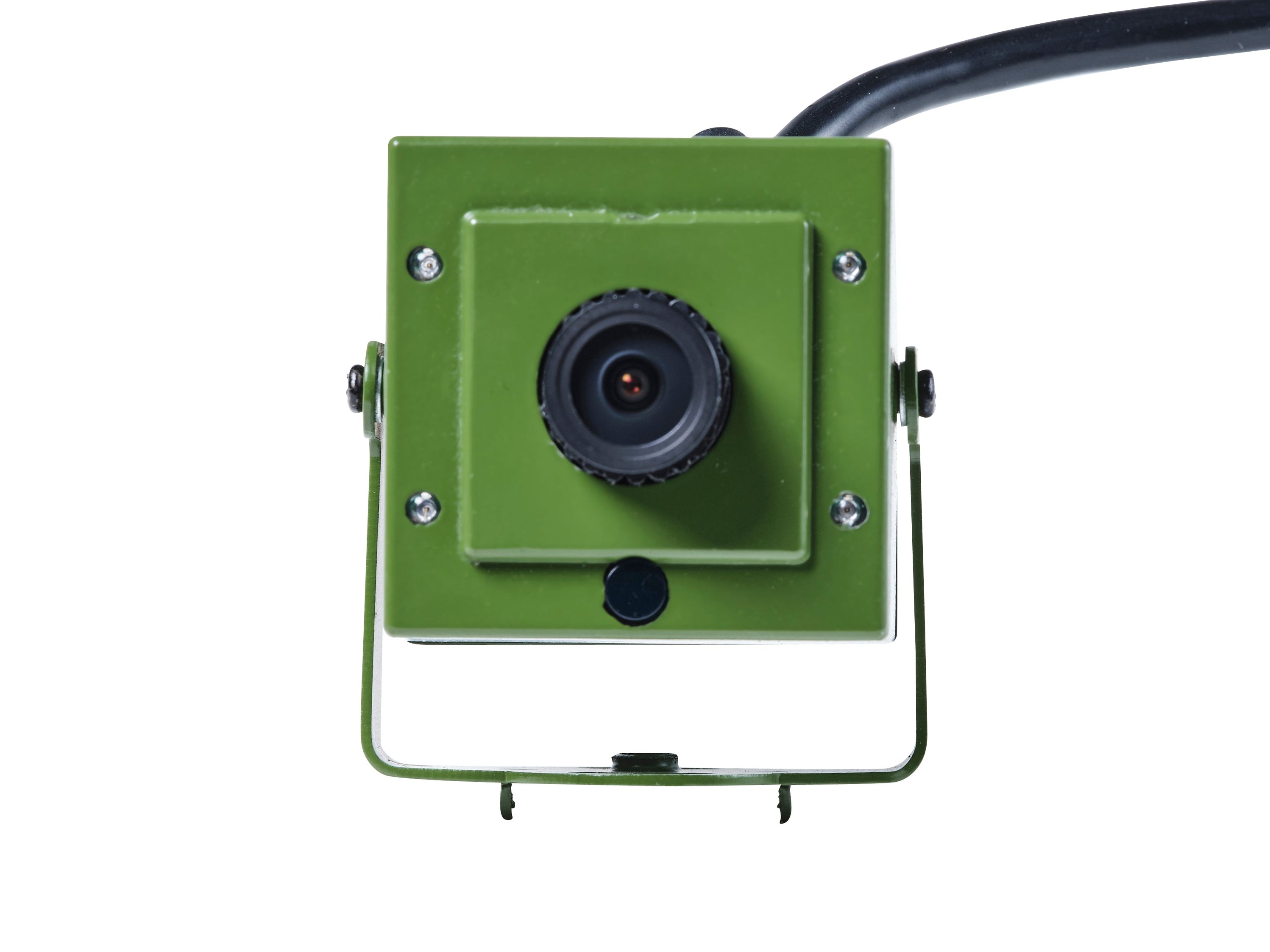 POE Bird Box Camera HD Green Feathers — SpyCameraCCTV