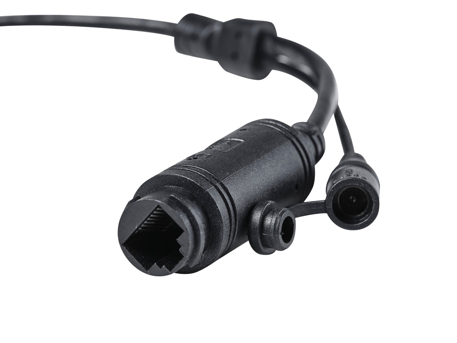Green Feathers Bird Box Camera HD Network Cable Connection