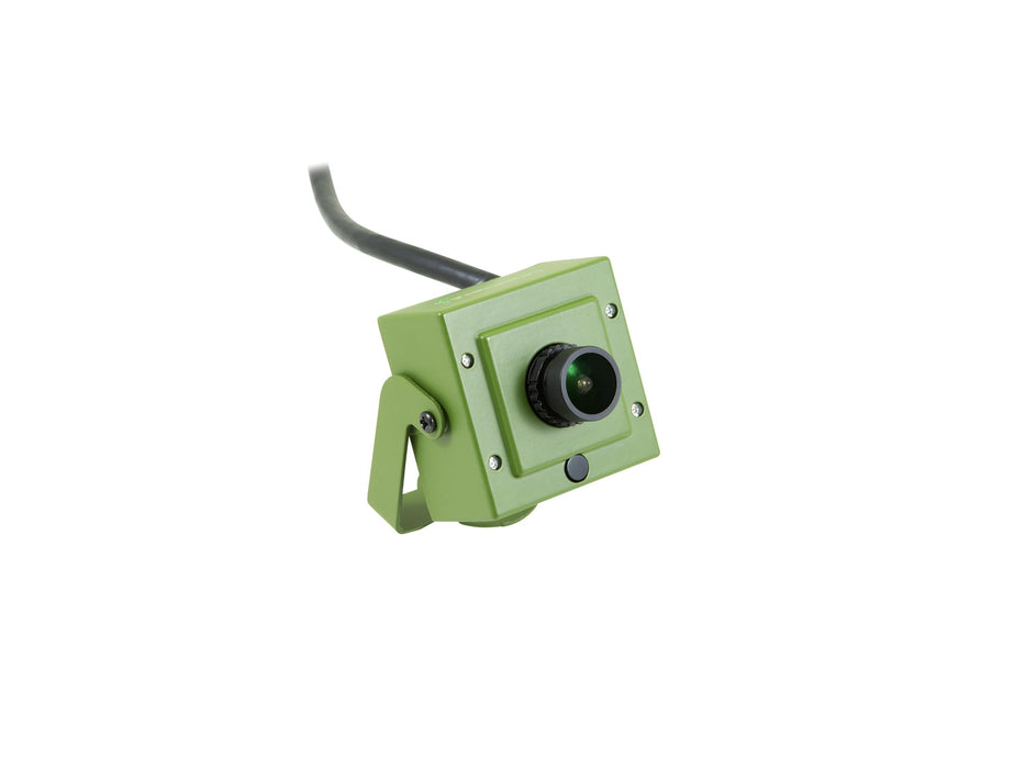 Green Feathers Bird Box Camera 4K Recorder Bundle