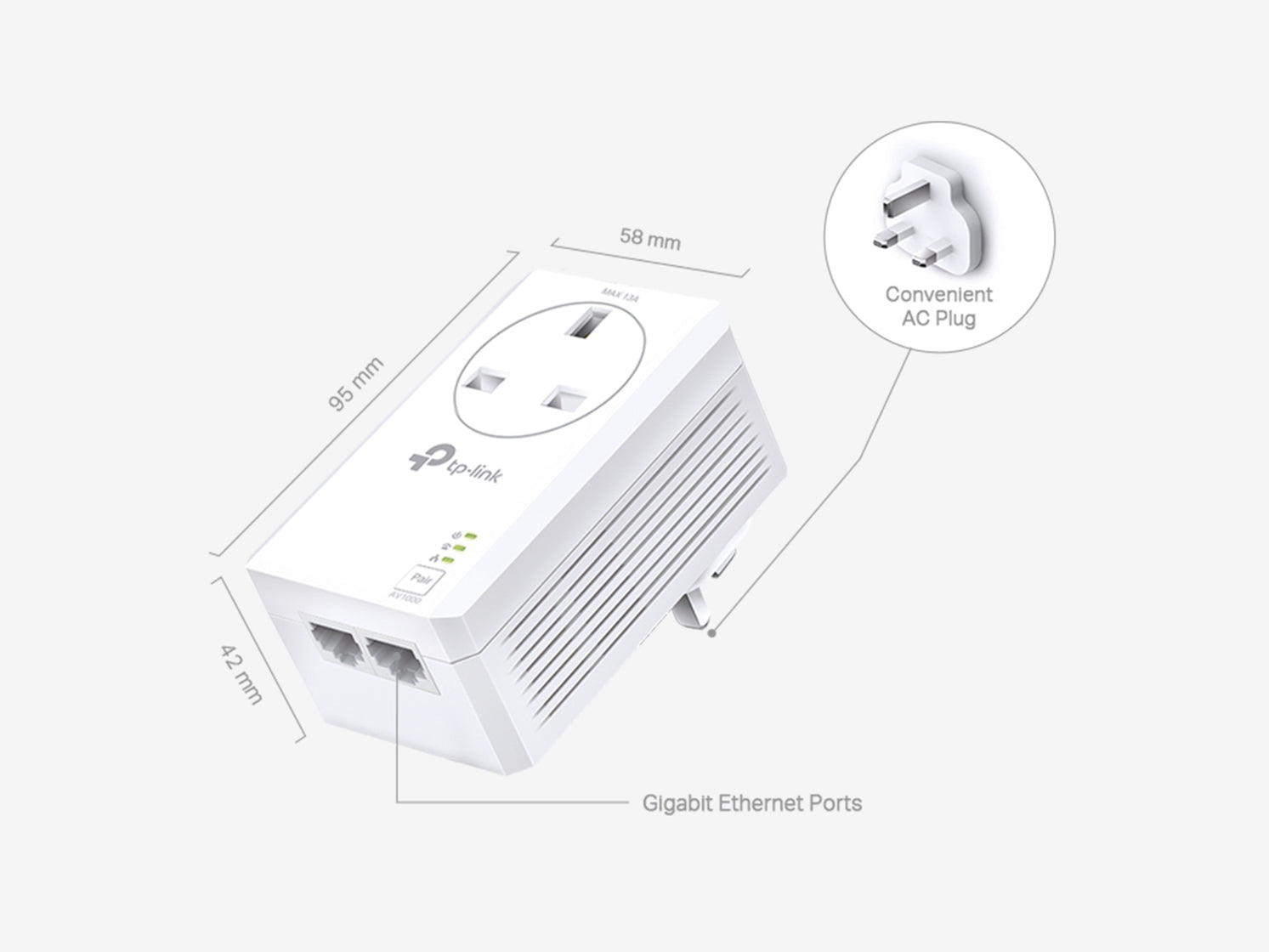 TP Link Powerline Adapter - Best for CCTV | SpyCameraCCTV