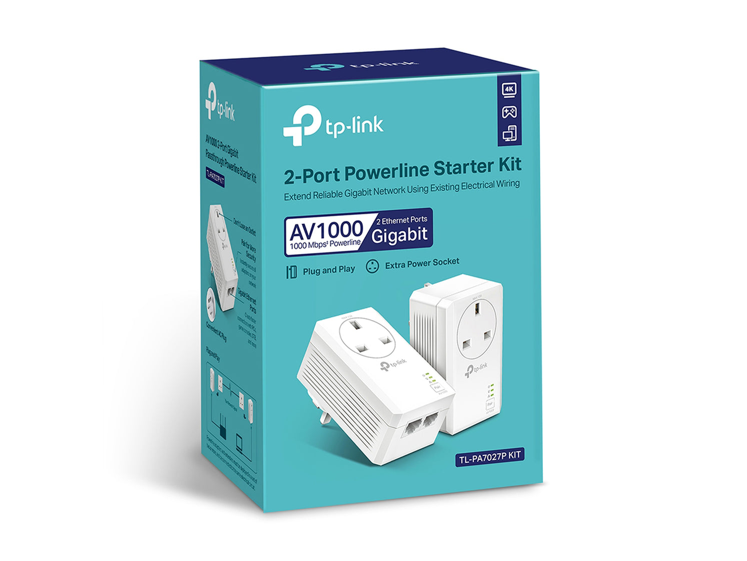 TP Link Powerline Adapter - Best for CCTV | SpyCameraCCTV
