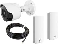 Long Range Wireless HD Lambing Camera Kit with Outdoor IP Camera