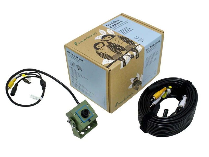 Green feathers bird box camera reviews best sale